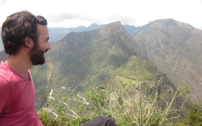 altitude machu picchu