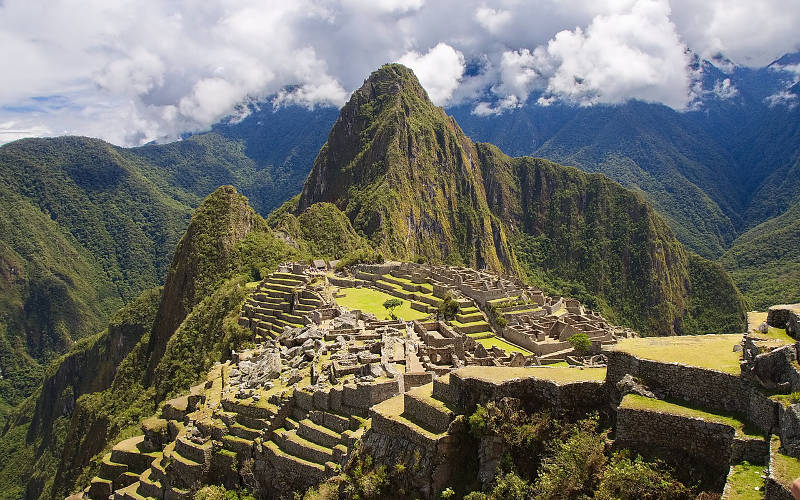 machu picchu sectors