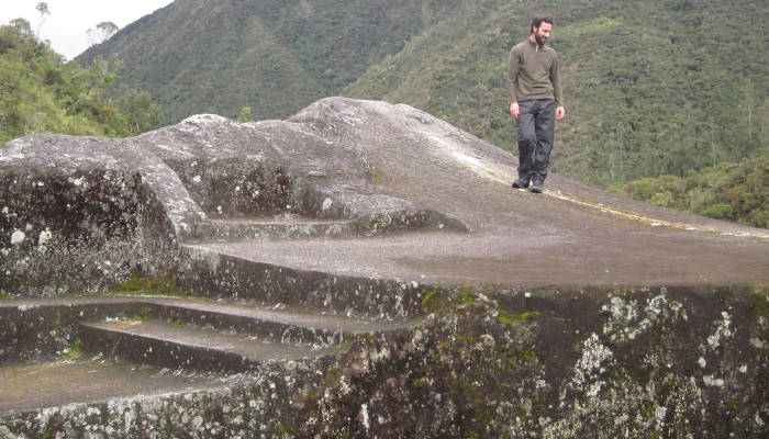 White-Rock-vilcabamba White-Rock-vilcabamba