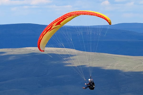 paragliding