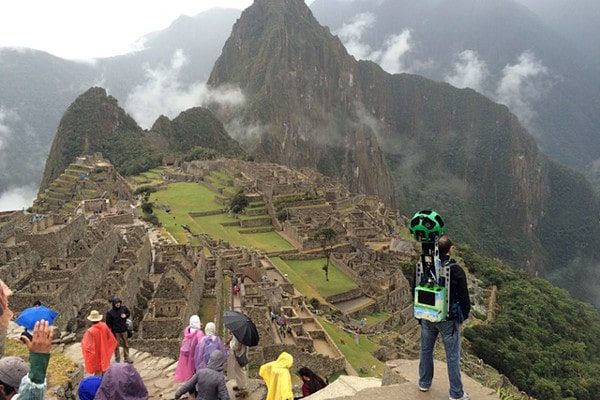 machu picchu google earth tour