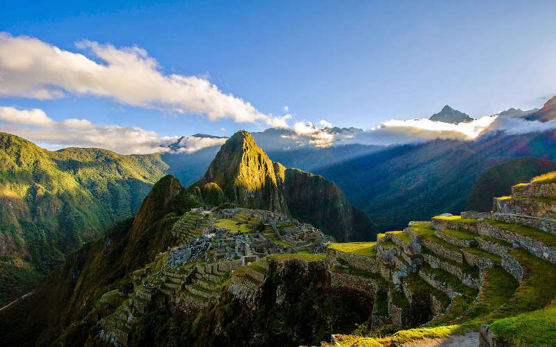 new machu picchu regulations