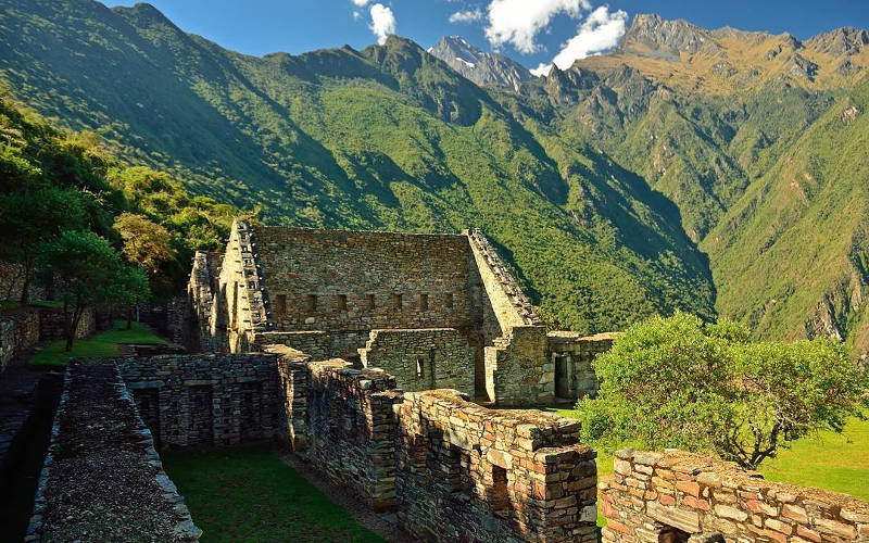 choquequirao trek trail