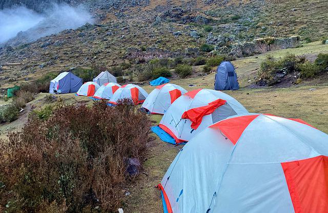 camping inca trail