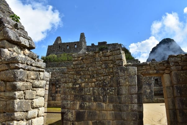 inca ruin site