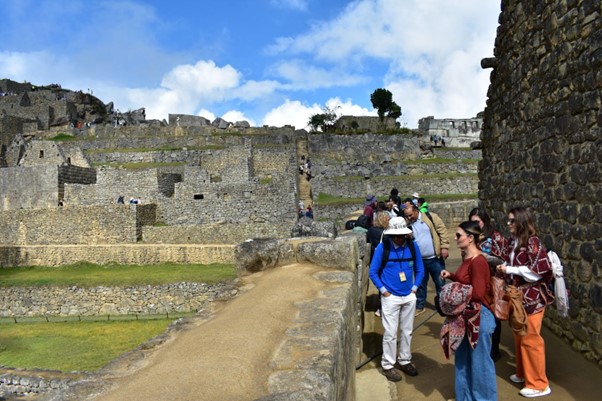 covid-19 on the inca trail