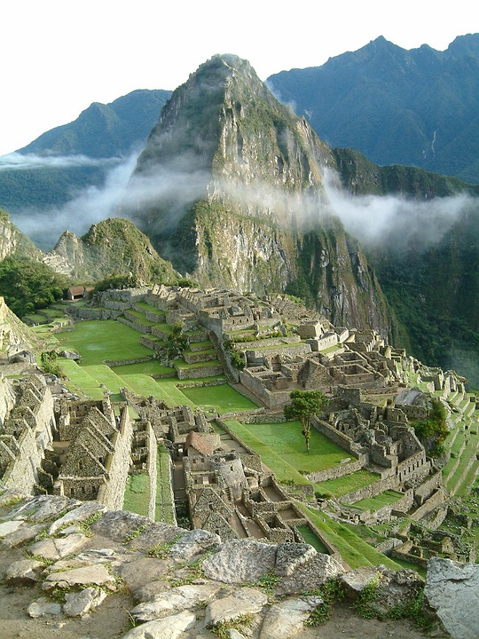 machu picchu elevation