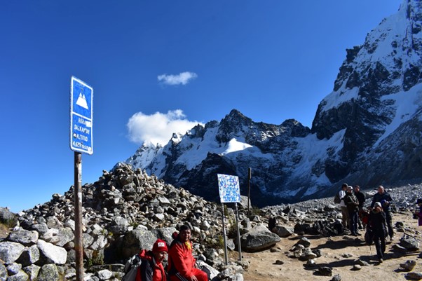 salkantay-pass