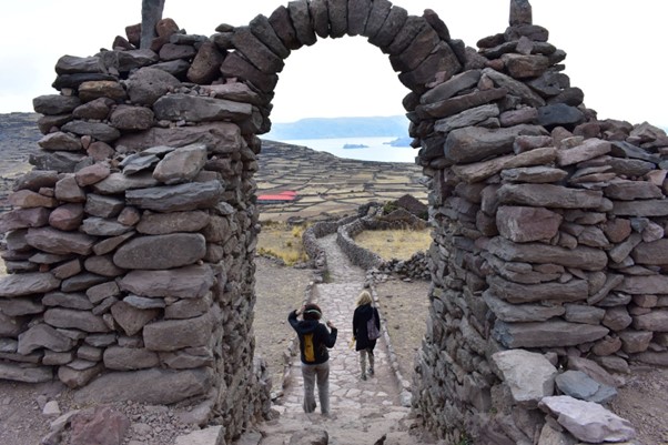 Lake Titicaca Ruins