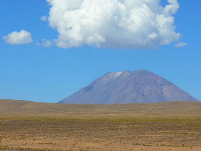 el misti volcano