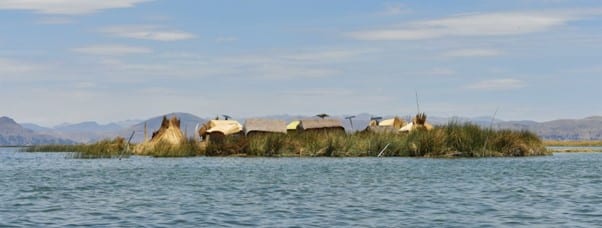 Lake Titicaca Floating Islands