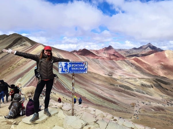 rainbow mountain