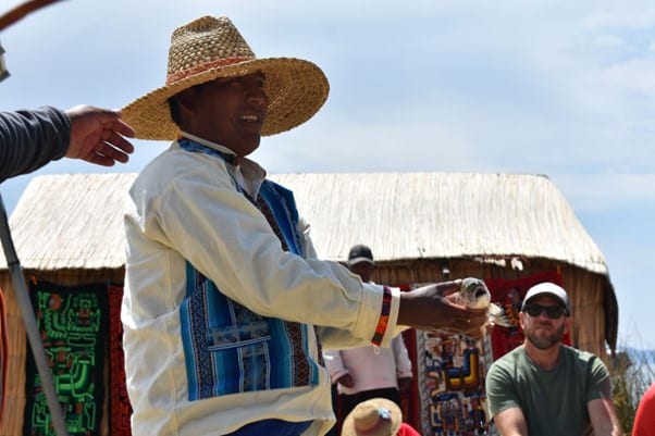 uros-resident-catching-fish